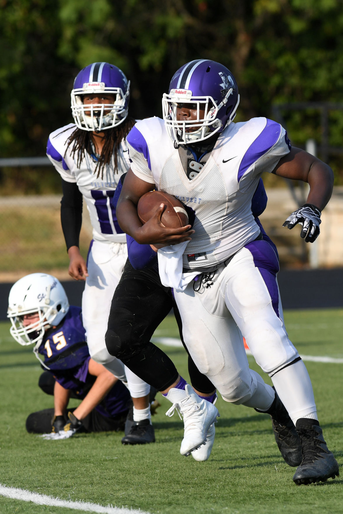 St. Joseph vs. Calvert football